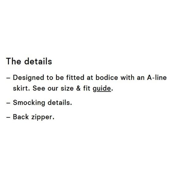 Reformation Pacey Green Floral Fennel Dress - Picture 15 of 16